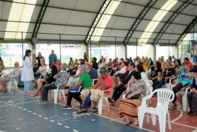 260 pacientes atendidos no Mutirão da Catarata