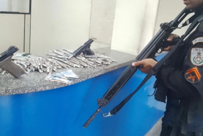 Confronto termina com dois suspeitos baleados no Complexo do Alemão