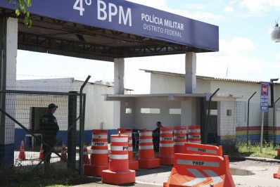 Ministério Público vistoria celas de Anderson Torres e do ex-comandante da PMDF