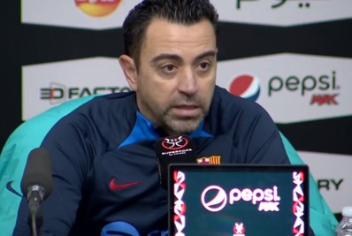 Antes de final contra o Real, Xavi fala de importância de título da Supercopa da Espanha: 'Barça vive de títulos'