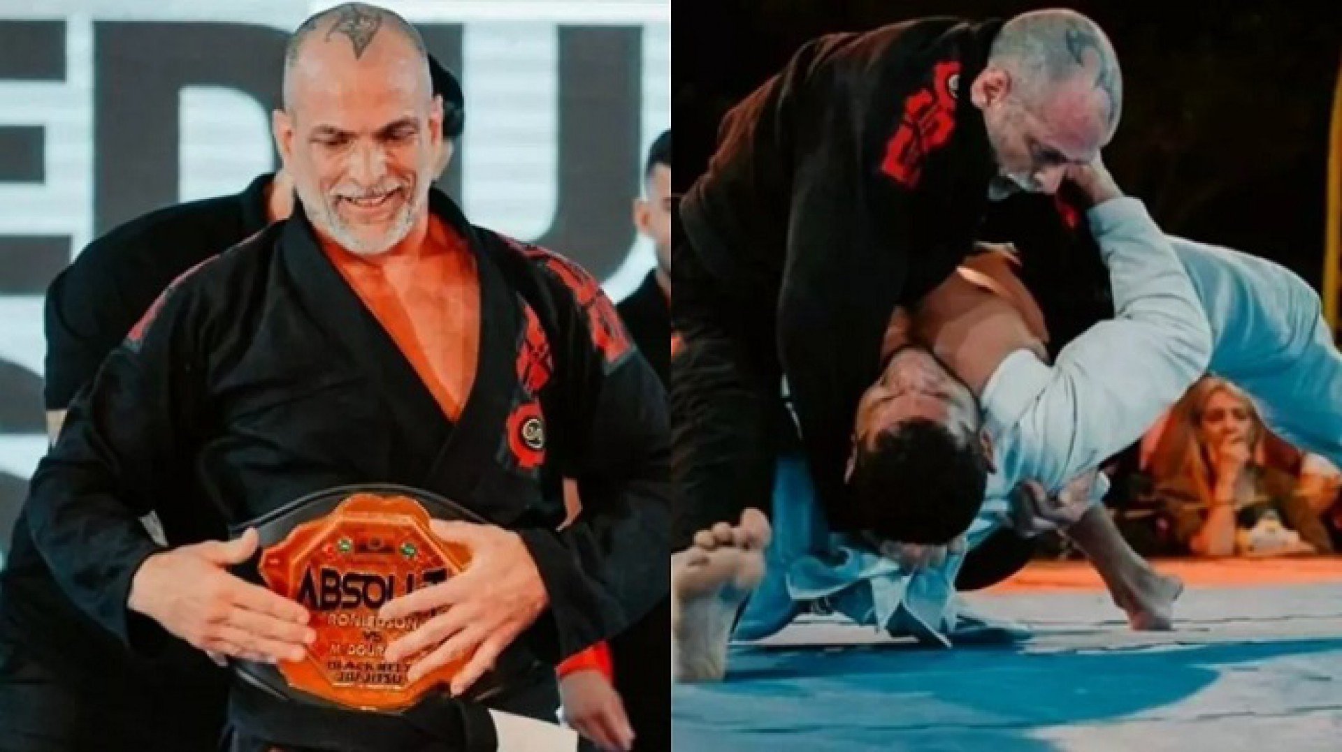 Marcelo Dourado, campeão do BBB 10 e de Jiu-Jitsu - (Foto: Reprodução Instagram)
