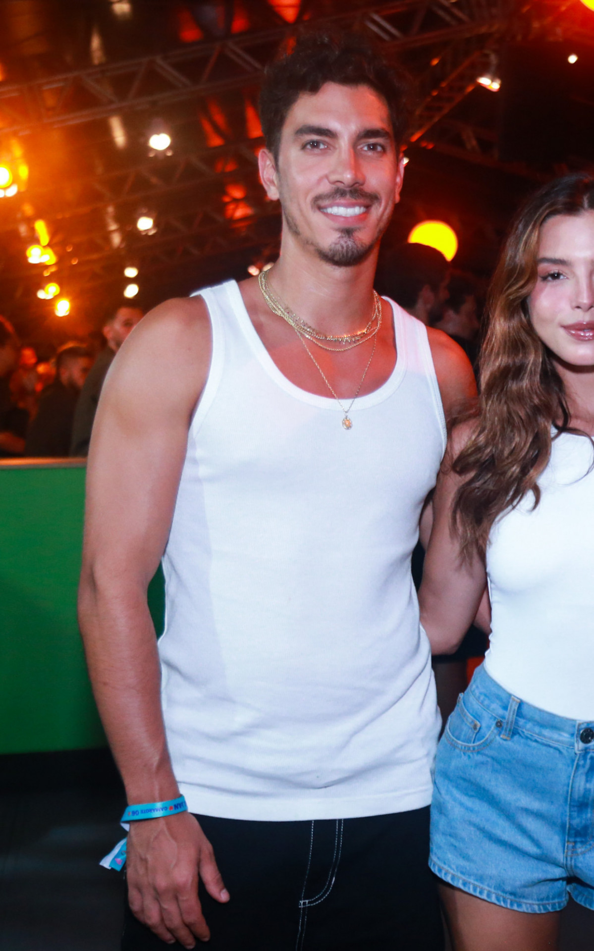 Giovanna Lancellotti e Gabriel David