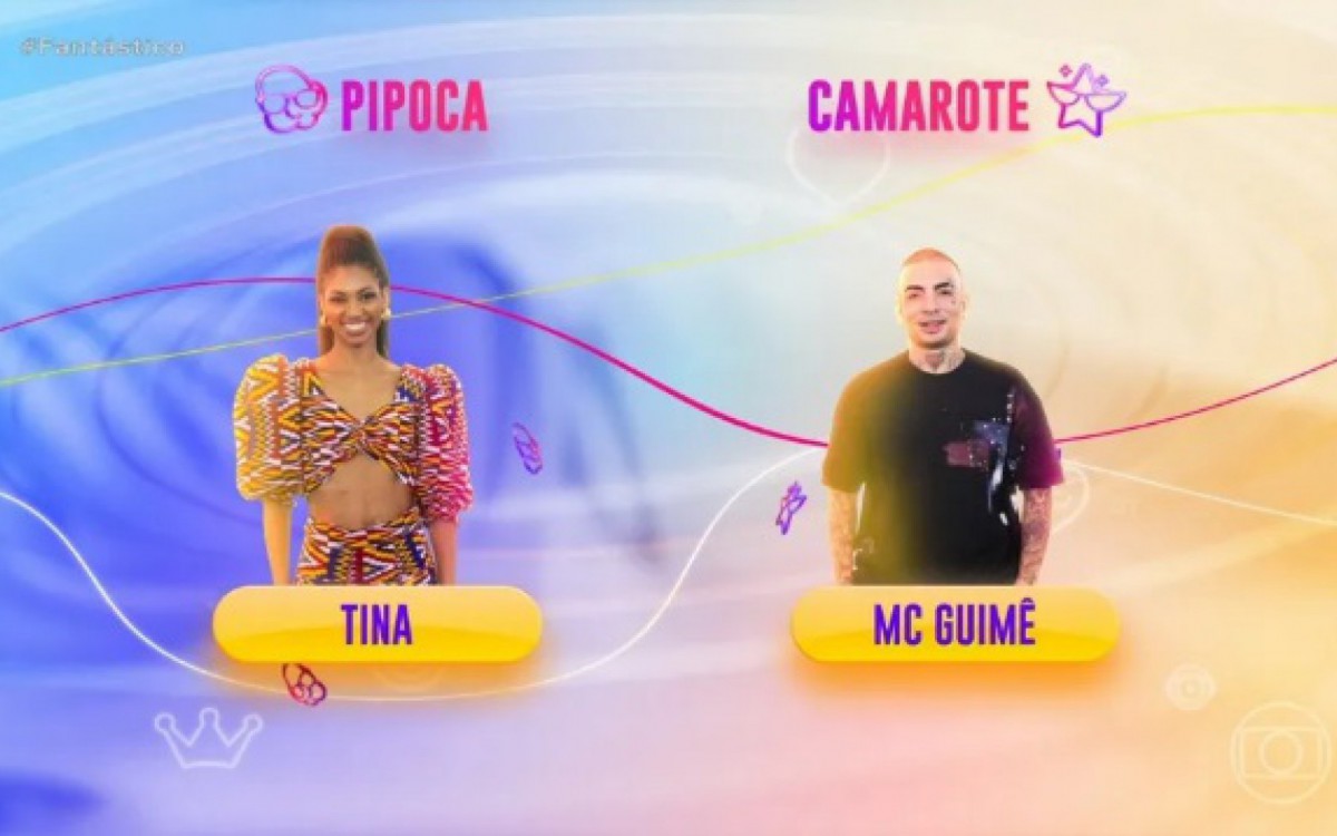 Duplas para dinâmica da primeira semana do 'BBB23' são escolhidas pelo público. - Reprodução de vídeo