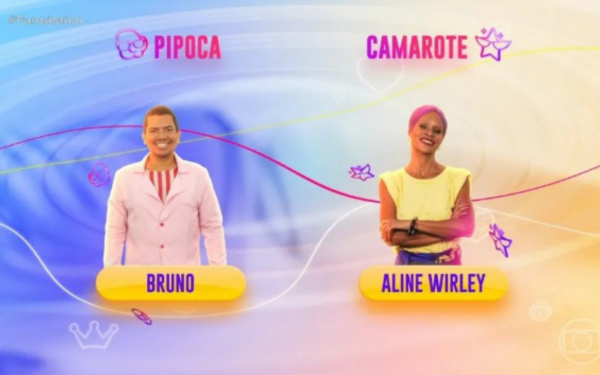 Duplas para dinâmica da primeira semana do 'BBB23' são escolhidas pelo público. - Reprodução de vídeo