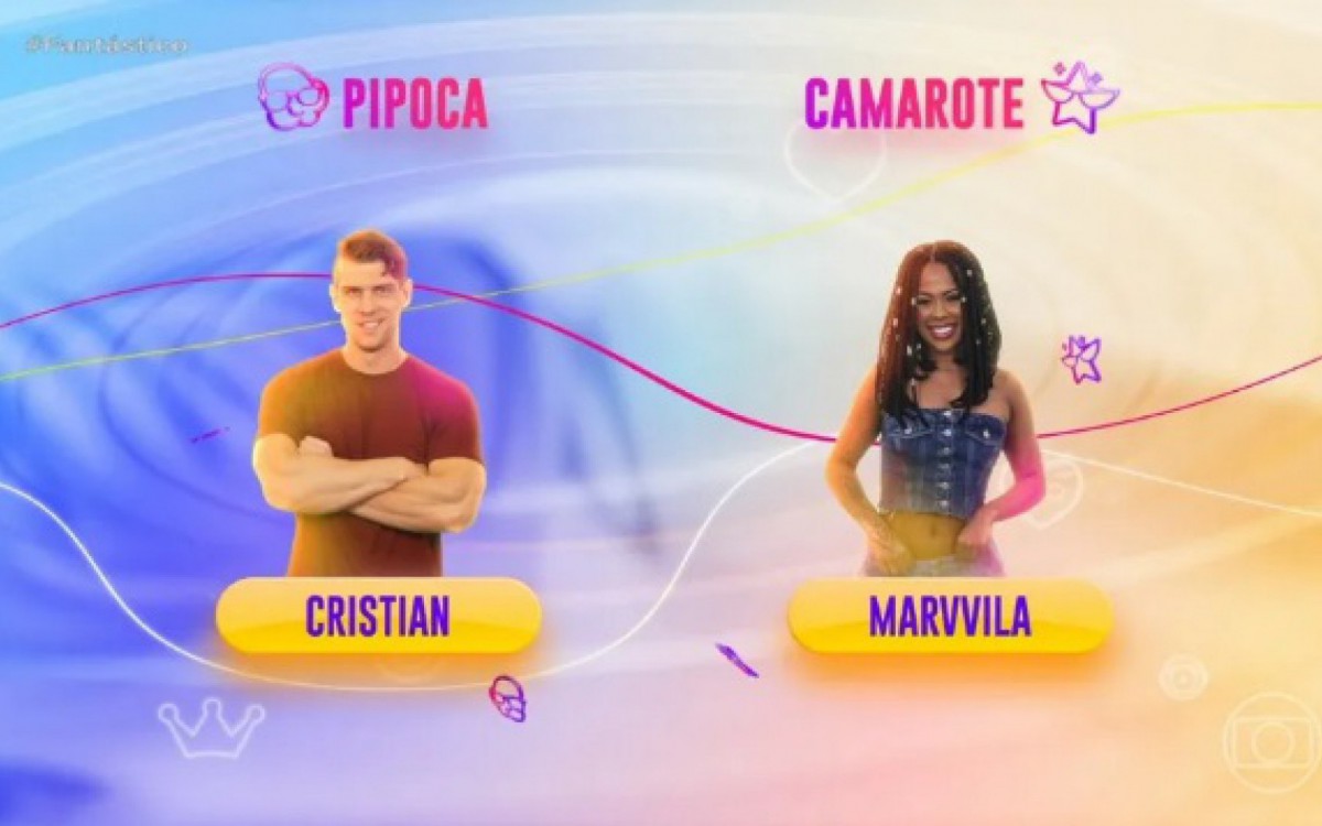 Duplas para dinâmica da primeira semana do 'BBB23' são escolhidas pelo público. - Reprodução de vídeo