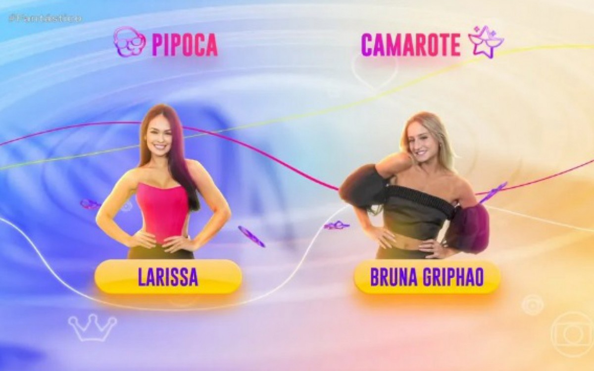 Duplas para dinâmica da primeira semana do 'BBB23' são escolhidas pelo público. - Reprodução de vídeo