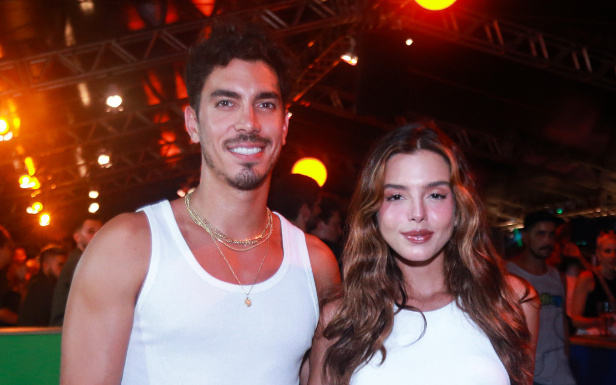 Giovanna Lancellotti e Gabriel David