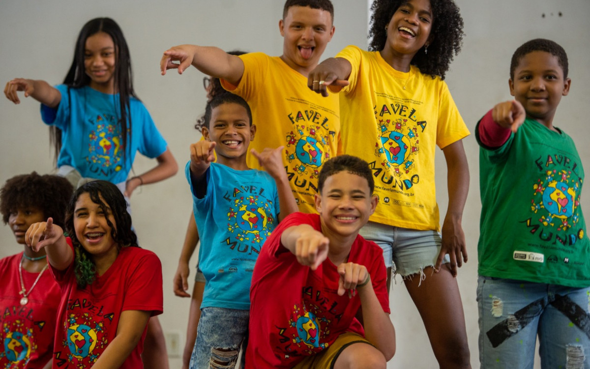 Ao todo, a ONG vai oferecer 1.100 vagas para pessoas com idade entre 2 e 18 anos