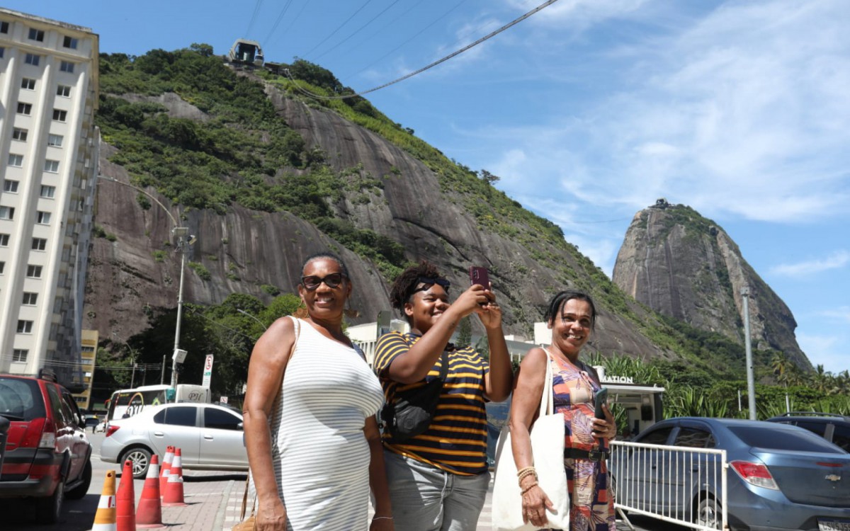 Suely Pureza, Suelen Laura e Roseli Conceição