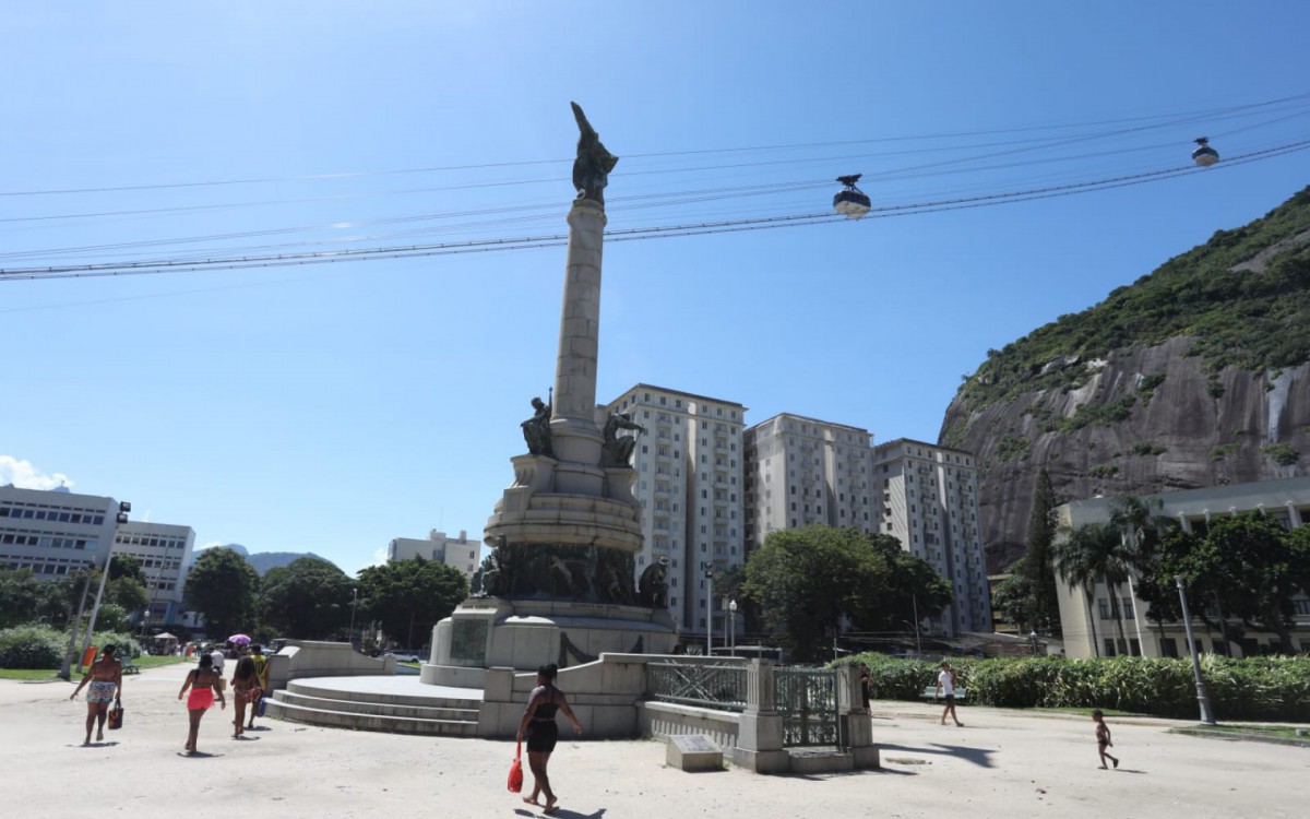Pão de Açúcar, na Urca, Zona Sul
