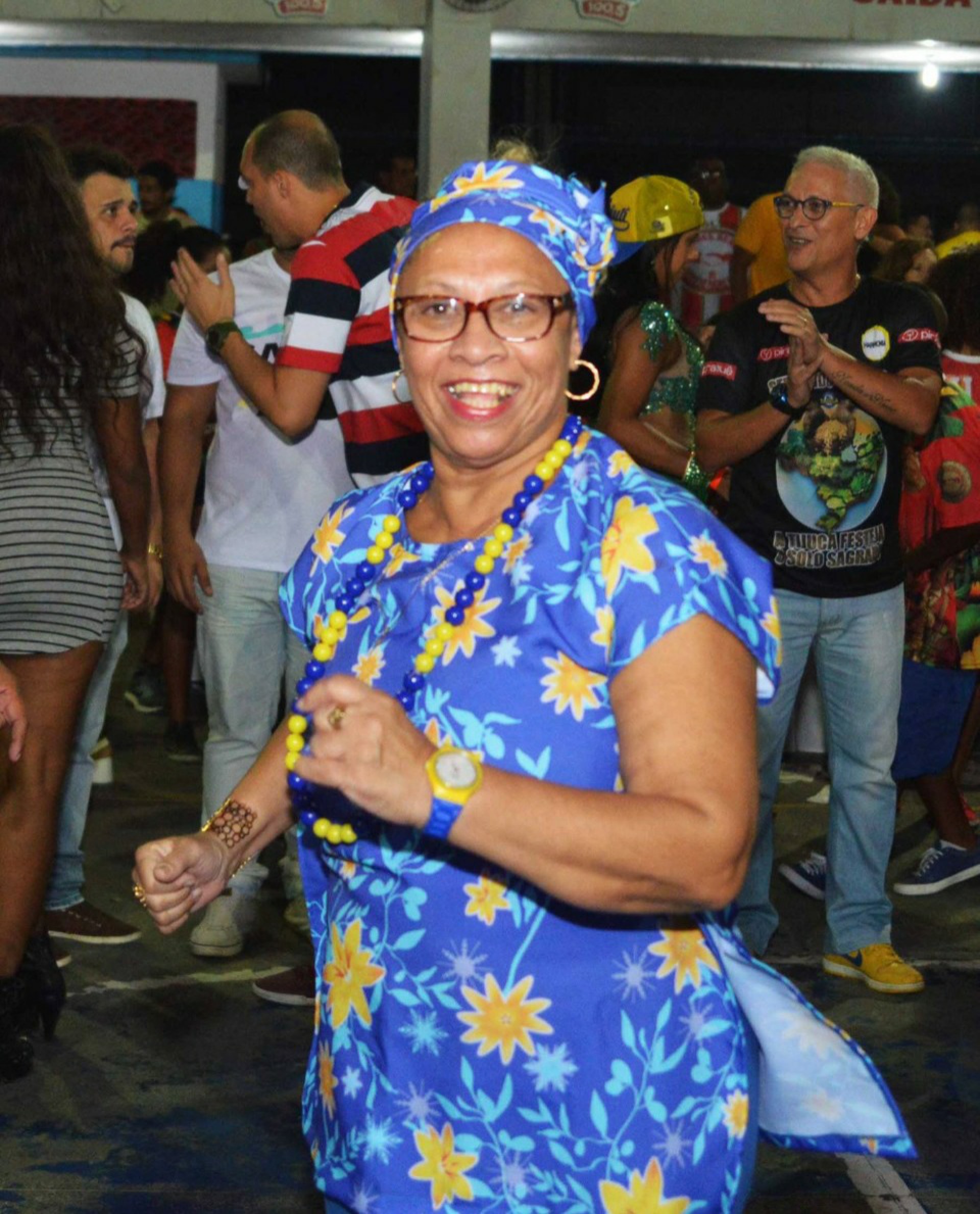 Tia Sandra faleceu em decorr&ecirc;ncia de complica&ccedil;&otilde;es de um c&acirc;ncer