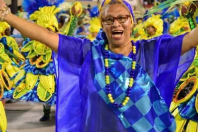 Morre Tia Sandra, presidente da ala das baianas do Paraíso do Tuiuti