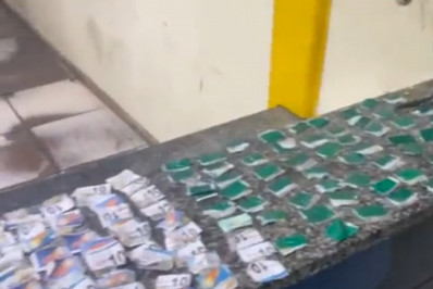 Polícia Militar apreende drogas no Jacaré 