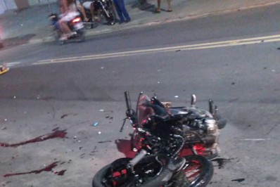 Grave acidente entre motocicletas deixa uma pessoa morta e duas feridas em Rio Bonito