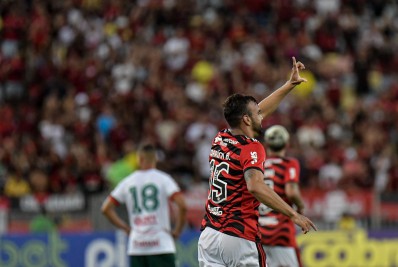 Fabrício Bruno aparece como arma ofensiva do Flamengo no início da temporada