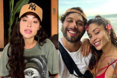 'Nunca fiquei com Jesus enquanto ele era casado', diz Aline Campos após término