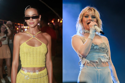 Bruna Marquezine e Jade Picon prestigiam show de Luísa Sonza em festival no Rio