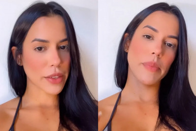 Musa do Império Serrano, Larissa Tomásia denuncia golpe de falso empresário