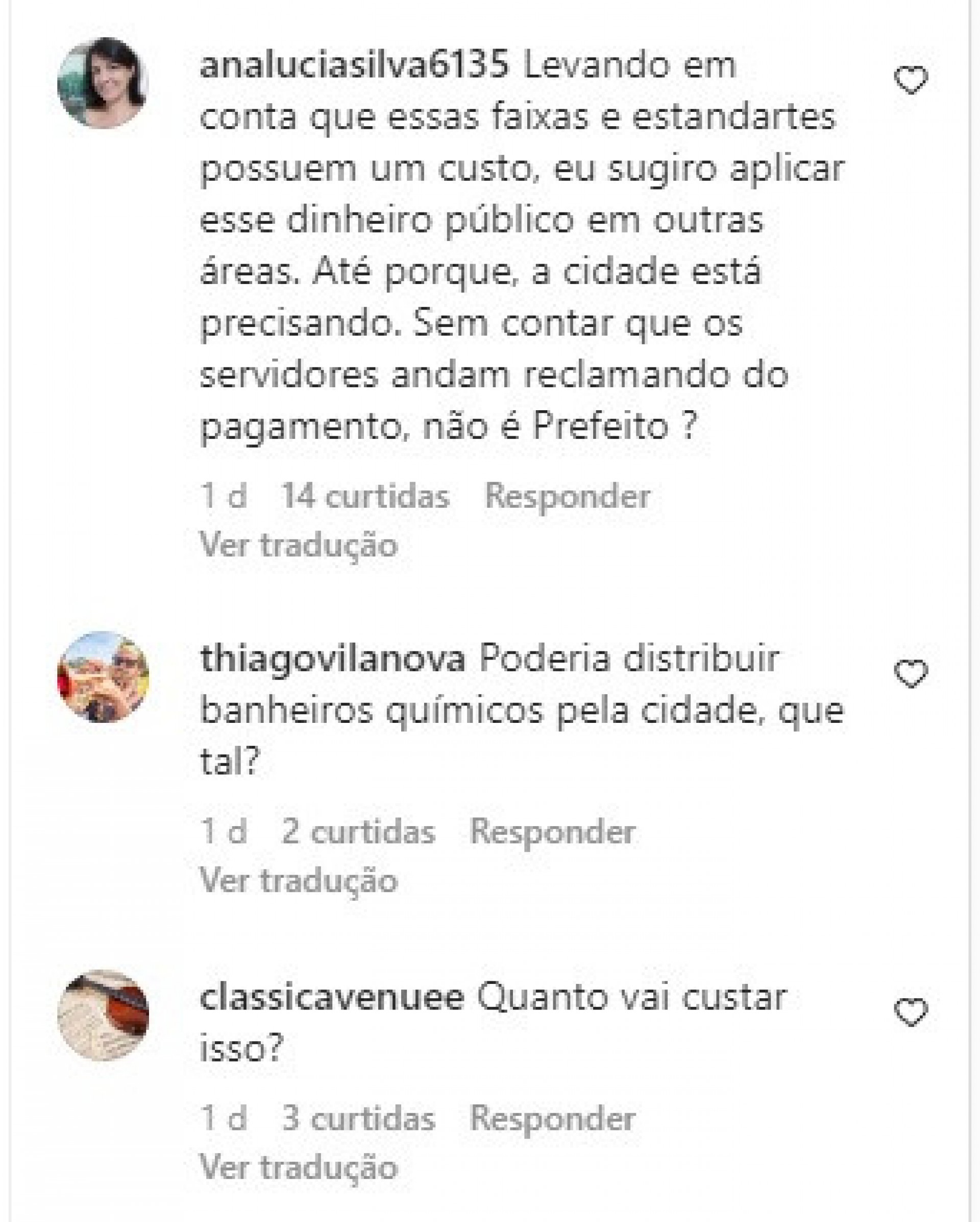 Outros usu&aacute;rios criticaram a decis&atilde;o e levantaram questionamentos