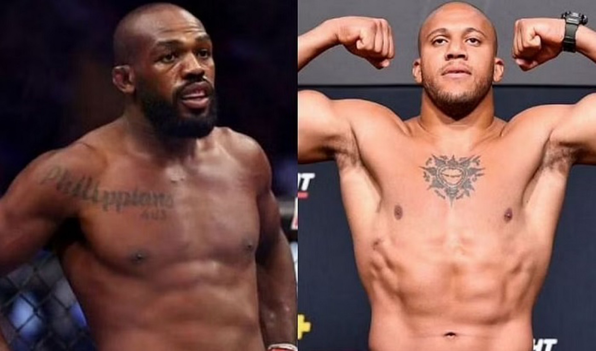 Jon Jones vai disputar cinturão peso-pesado do UFC contra Ciryl Gane em março - (Foto: Reprodução UFC)