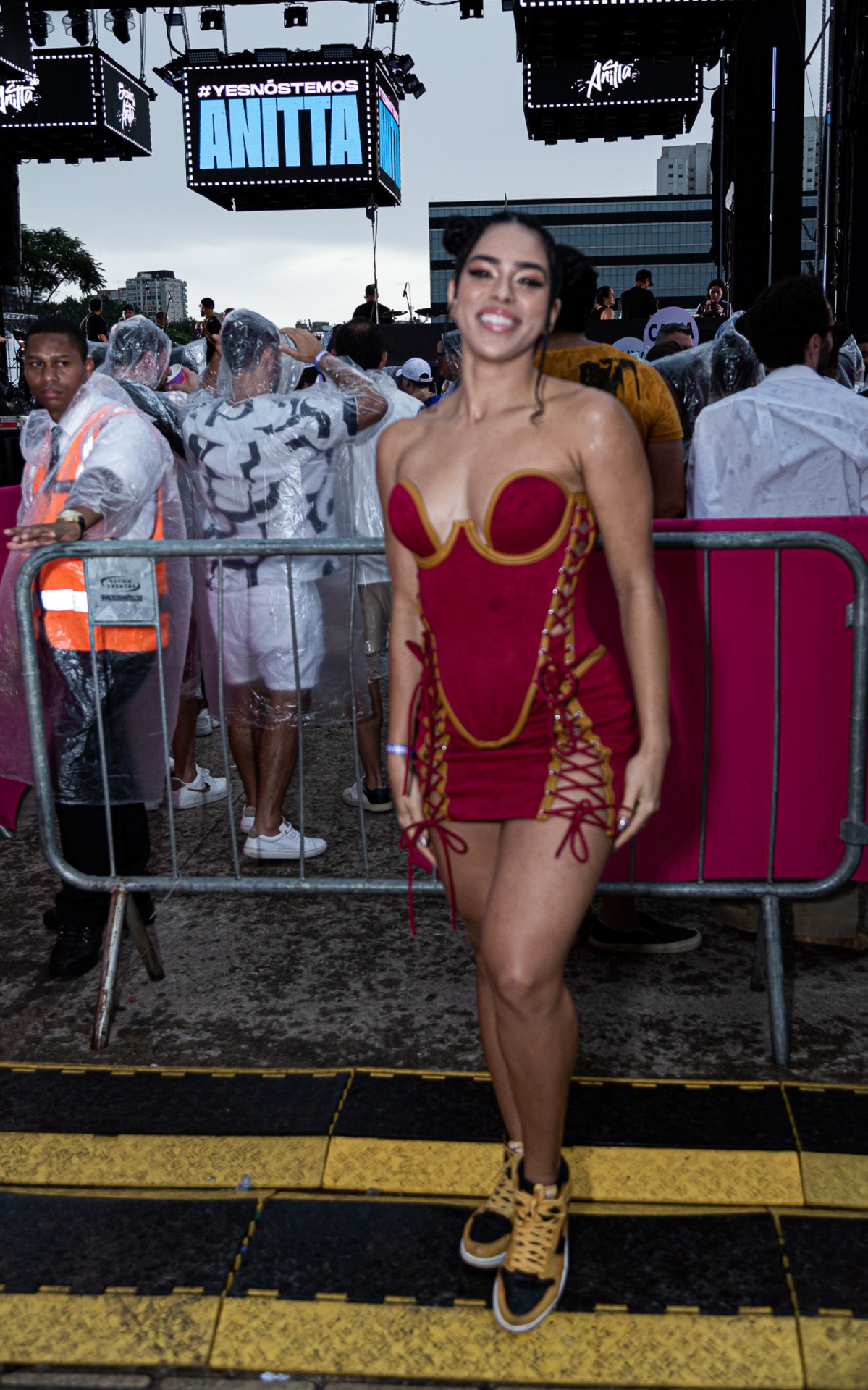 Mirella Santos nos 'Ensaios da Anitta'