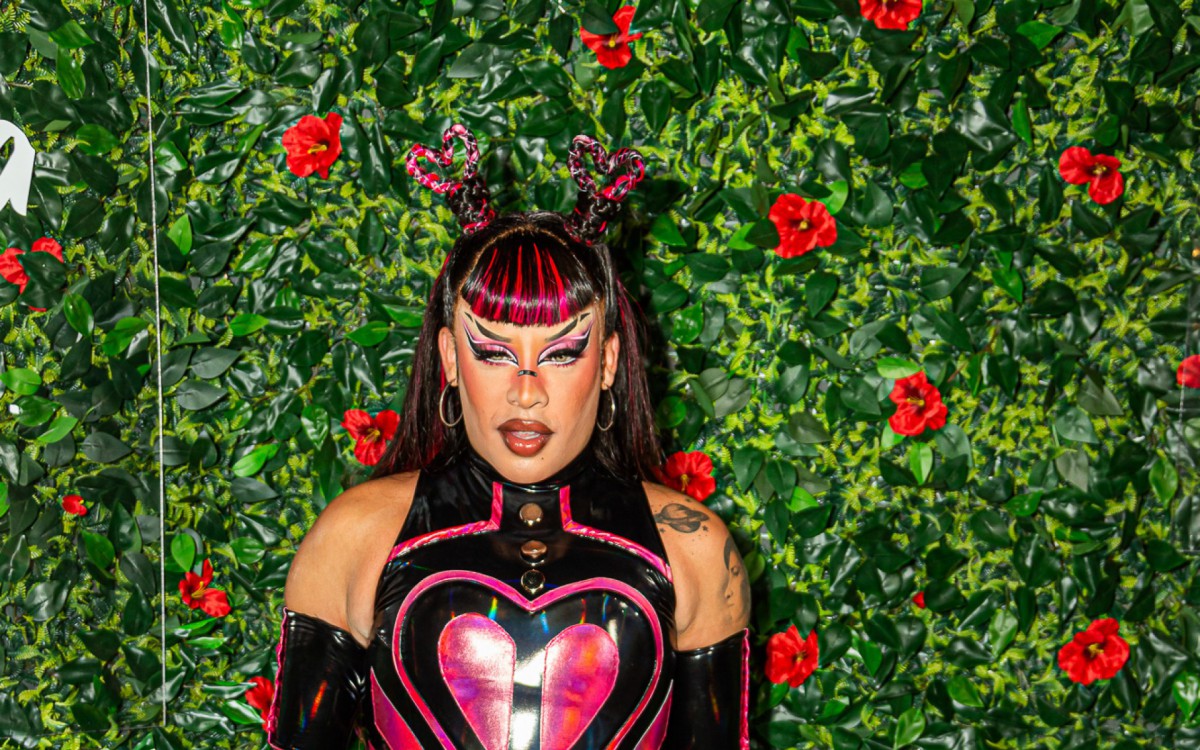 Gloria Groove nos 'Ensaios da Anitta'