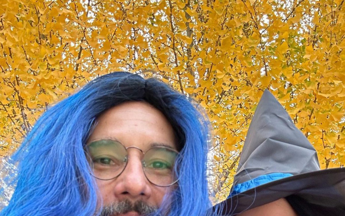 Rodrigo Santoro celebra anivers&aacute;rio da esposa