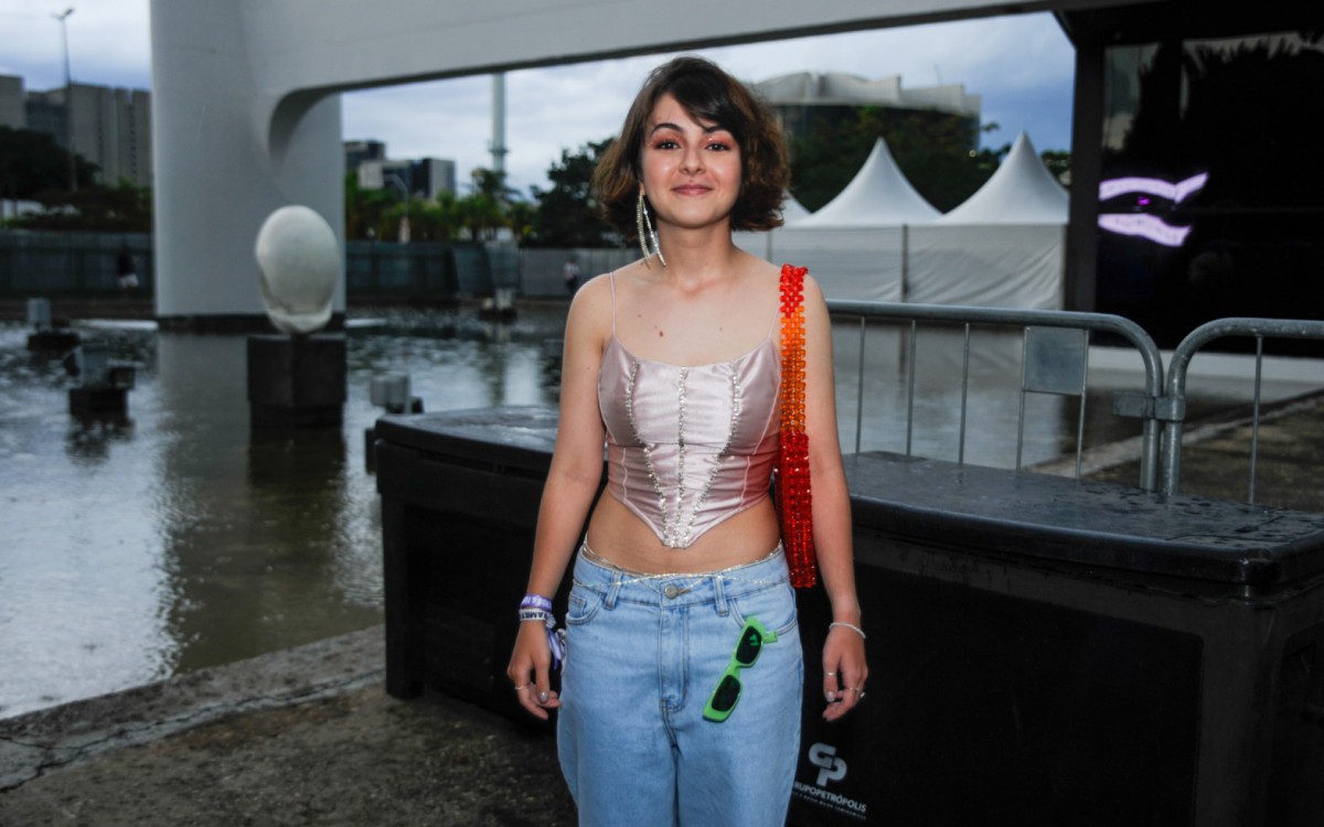 Klara Castanho nos 'Ensaios da Anitta'