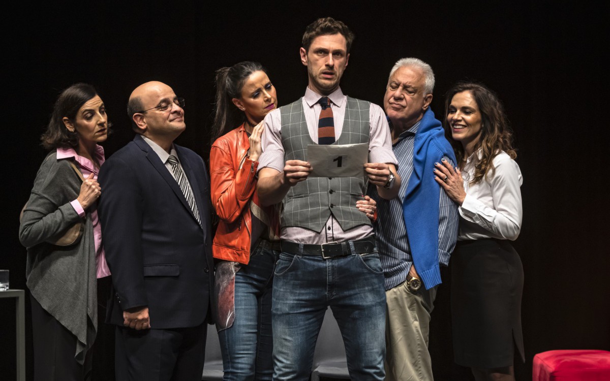 Com Antonio Fagundes, 'Baixa Terapia' fica em cartaz no Rio at&eacute; mar&ccedil;o - Divulga&ccedil;&atilde;o / Caio Gallucci