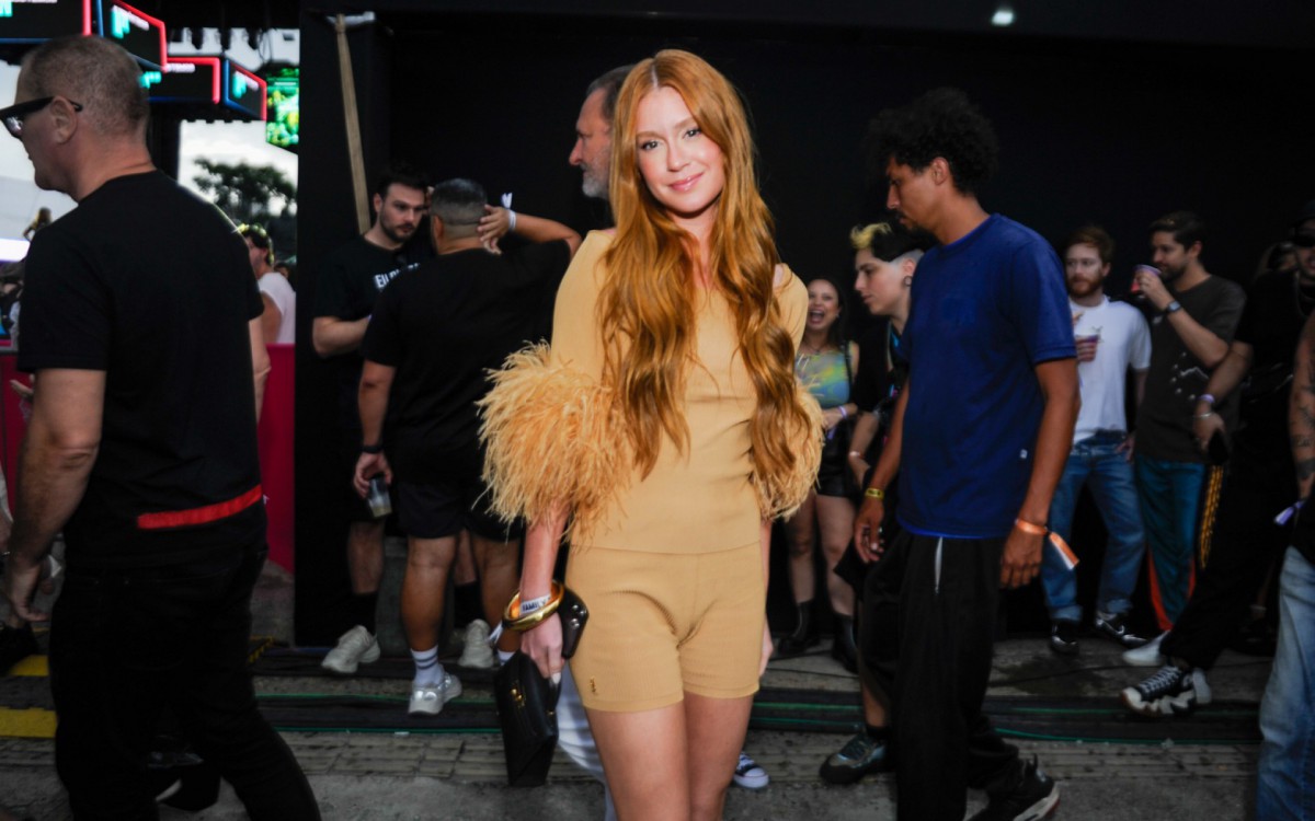 Marina Ruy Barbosa nos 'Ensaios da Anitta'