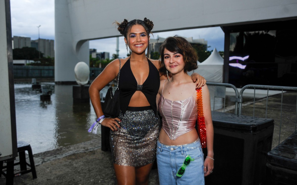 Maisa Silva e Klara Castanho nos 'Ensaios da Anitta'