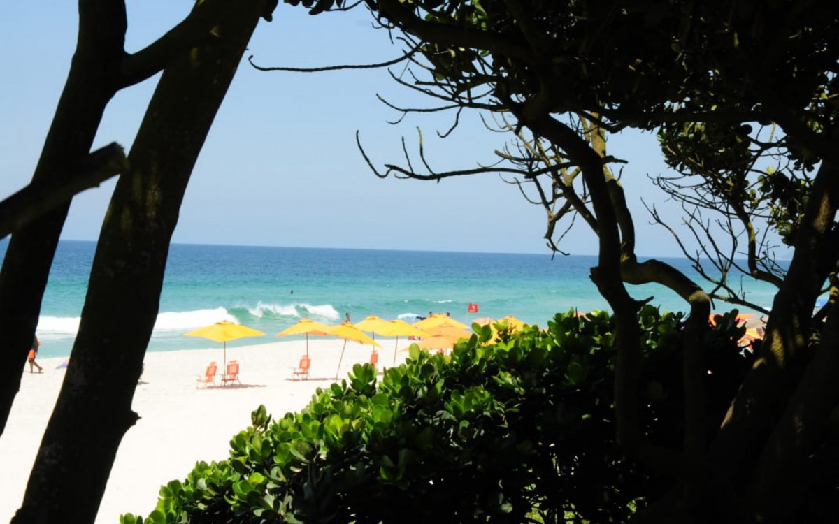 Cariocas aproveitaram o calor desta segunda-feira para ir à praia - Estefan Radovicz / Agência O Dia