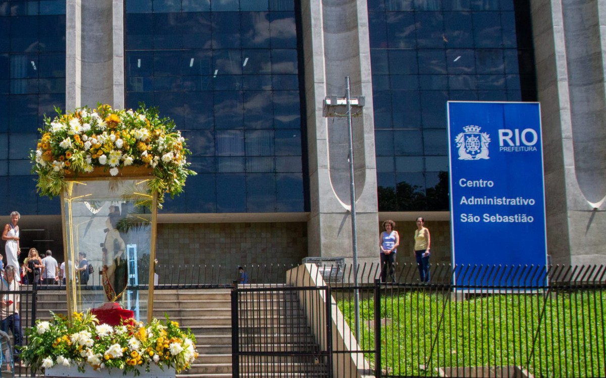 Centro Administrativo São Sebastião (Cass) - Érica Martin / Agência O Dia