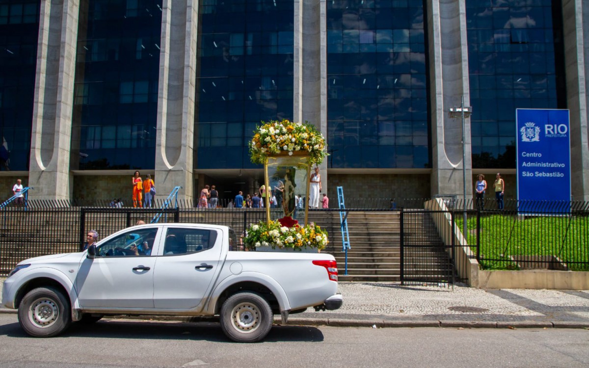 Centro Administrativo São Sebastião (Cass) - Érica Martin / Agência O Dia