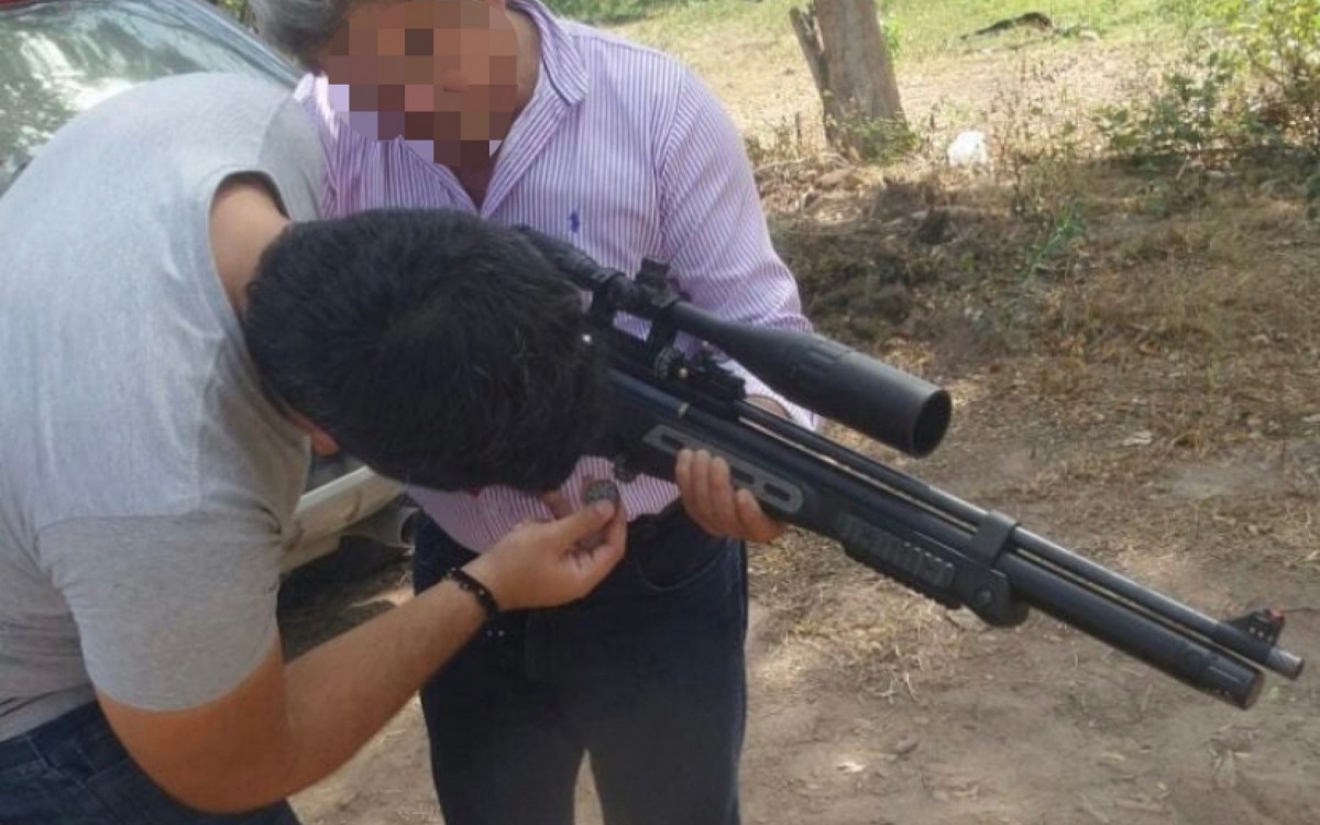 Andres Carrillo exibia sua rotina de trabalho nas redes sociais 