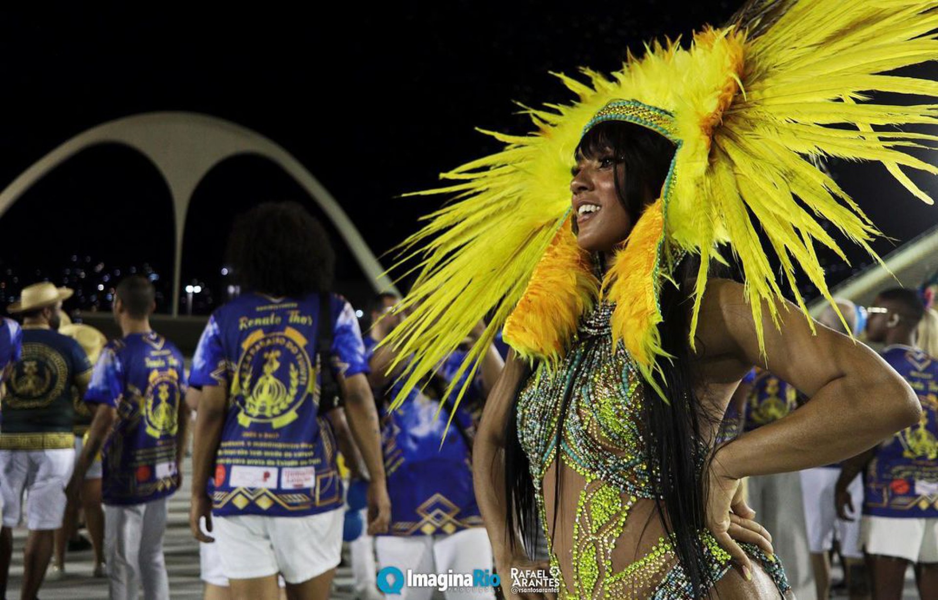 Mayara Lima, rainha da Paraíso do Tuiuti - Reprodução Internet