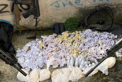 Preso chefe do tráfico da comunidade Coreia em Mesquita