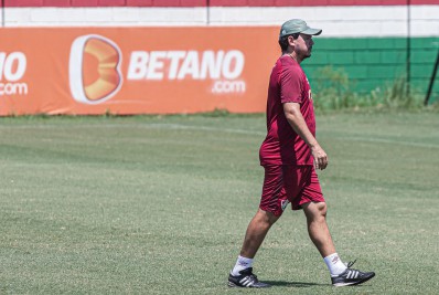 Fluminense x Madureira: Diniz deve repetir escalação da estreia