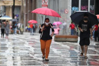Fortes temporais atingem diversas áreas do país; veja quais 