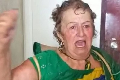 Idosa que participou de ato terrorista no DF já foi presa por tráfico