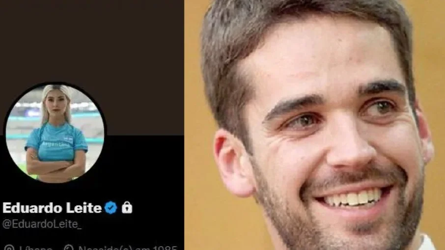 Eduardo Leite tem perfil no Twitter hackeado