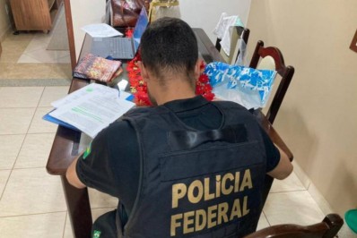 Polícia Federal cumpre mandados no município em operação que investiga envolvidos em atos antidemocráticos