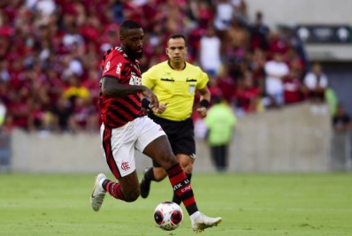 Gerson comemora reestreia pelo Flamengo e destaca: 'Temos muitos desafios pela frente'