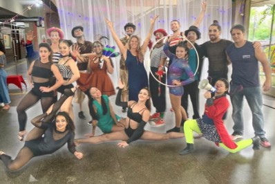 Alunos do IFRJ/Nilópolis promovem Mostra Externa da Escola Nacional do Circo