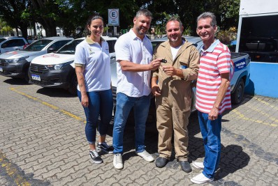 Governo municipal reforça com quatro veículos fumacê as ações do CCZ no combate ao Aedes aegypti