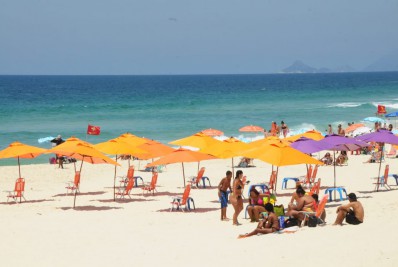 Pelo terceiro dia seguido, Rio chega a 50 °C de sensação térmica