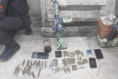 Homem é preso por tráfico de drogas em Cabo Frio