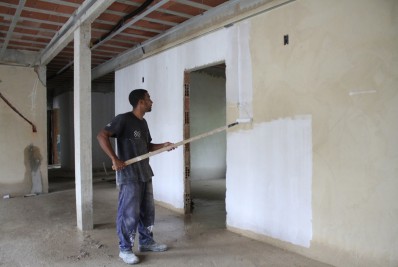 Unidade de saúde de Santa Catarina passa por reformas