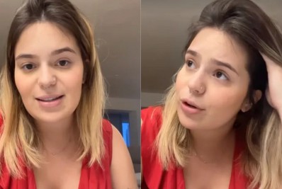 Viih Tube atualiza fãs sobre saúde durante a gravidez: 'Meu ferro abaixou muito'
