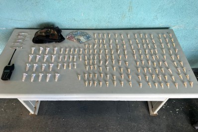 PMs detém dois suspeitos de tráfico, um deles menor de idade